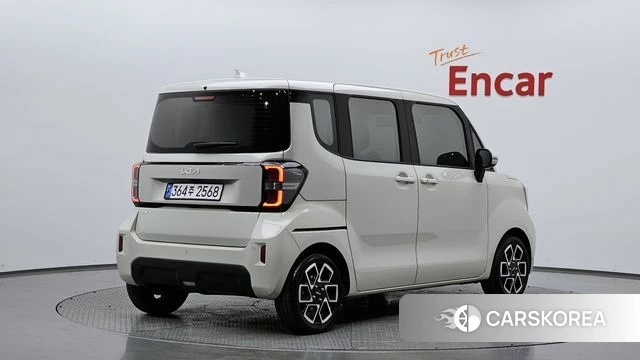 Kia The New Kia Ray 2023 Белый из Кореи
