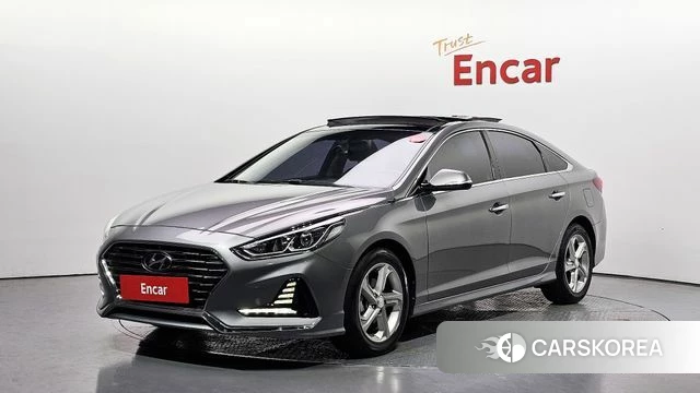 Hyundai Sonata New Rise 2018 Серый из Кореи
