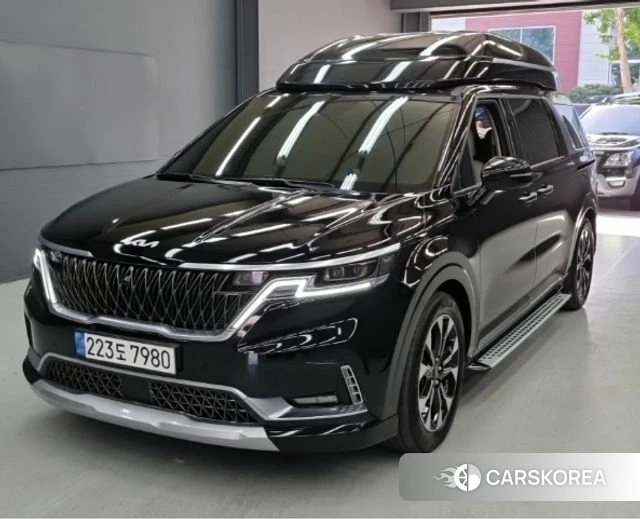 Kia Carnival 4th generation 2021 Черный из Кореи