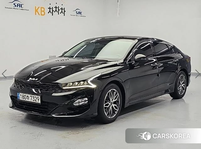 Kia K5 3rd generation 2023 Черный из Кореи