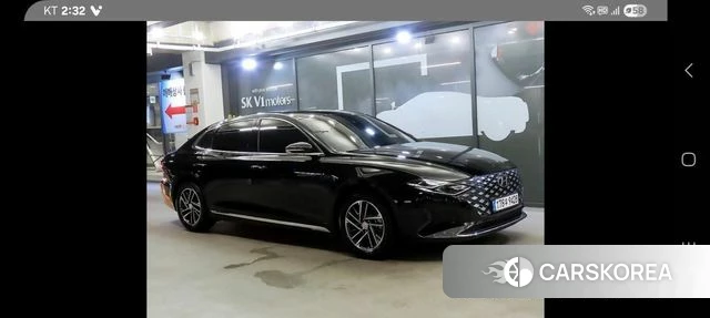 Hyundai The New Grandeur IG 2020 Черный из Кореи