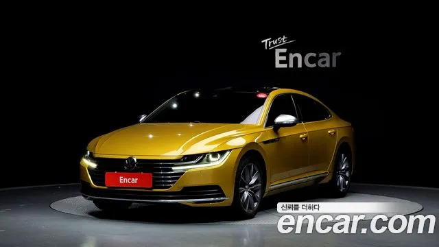 Volkswagen Arteon id 2753922 из Кореи