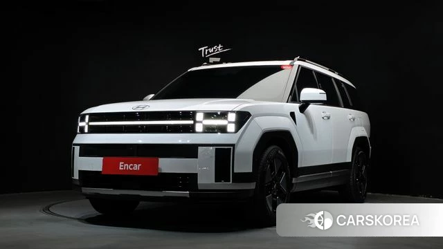 Hyundai Santa Fe (MX5) 2023 Белый из Кореи