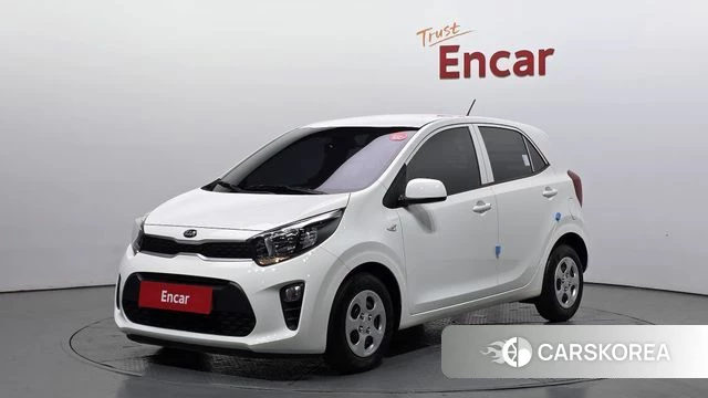 Kia All New Morning (JA) 2018 Белый из Кореи