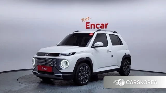 Hyundai Casper 2022 Белый из Кореи