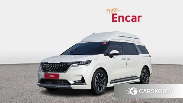 Kia Carnival 4th generation 2022 Белый из Кореи