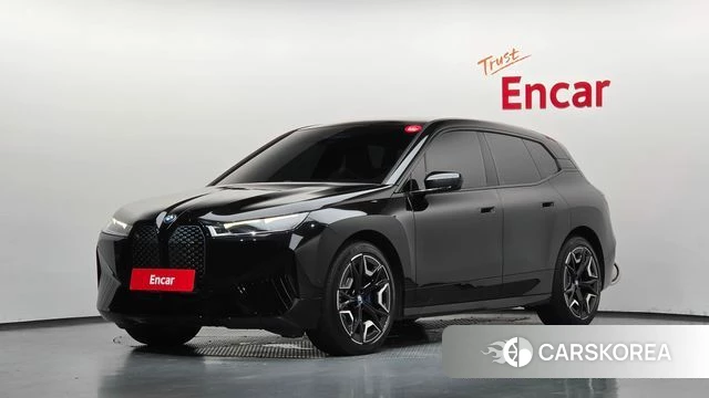 BMW iX 2022 Черный из Кореи