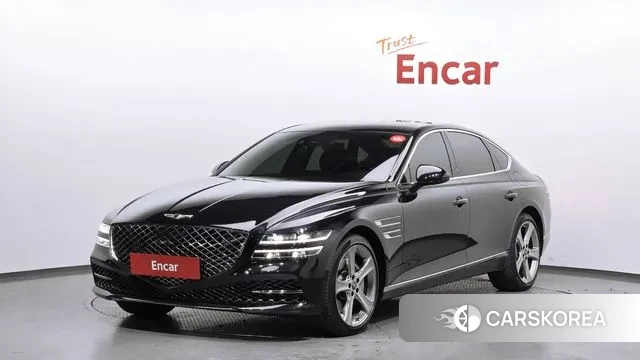 Genesis G80 (RG3) 2021 Черный из Кореи