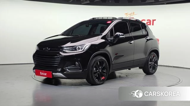 Chevrolet (GM Daewoo) The New Trax 2018 Черный из Кореи