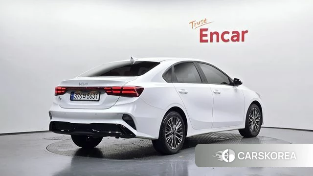 Kia The New K3 2nd generation 2022 Белый из Кореи