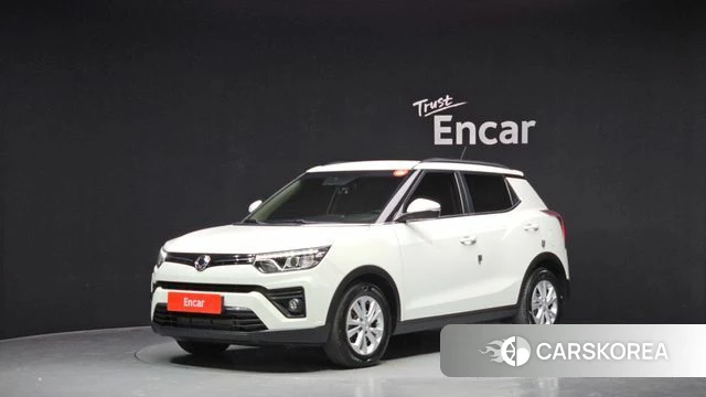 Ssangyong Berry New Tivoli 2020 Белый из Кореи