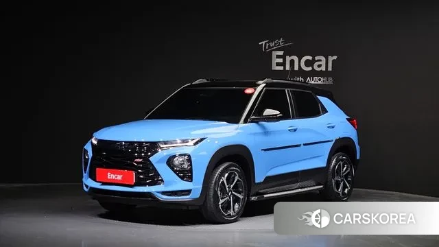 Chevrolet (GM Daewoo) Trailblazer id 2894340 из Кореи