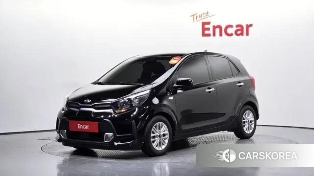 Kia Morning Urban (JA) 2020 Черный из Кореи