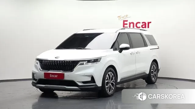 Kia Carnival 4th generation 2020 Белый из Кореи