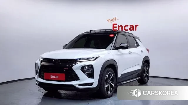 Chevrolet (GM Daewoo) Trailblazer 2020 Белый из Кореи