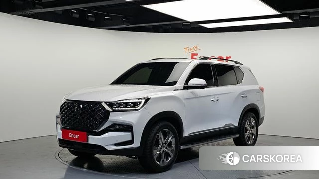 Ssangyong All New Rexton 2022 Белый из Кореи