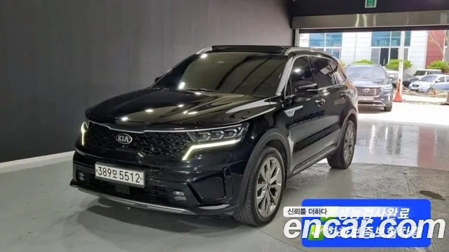 Kia Sorento 4th Generation 2020 Черный из Кореи