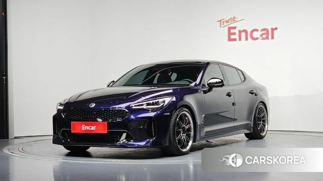 Kia Stinger Meister 2020 Синий из Кореи
