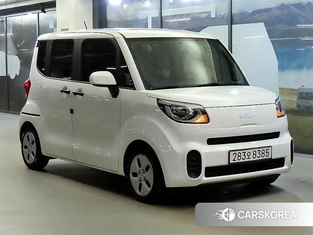 Kia The New Ray 2022 Белый из Кореи