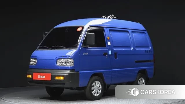 Chevrolet (GM Daewoo) New Damas 2020 Синий из Кореи