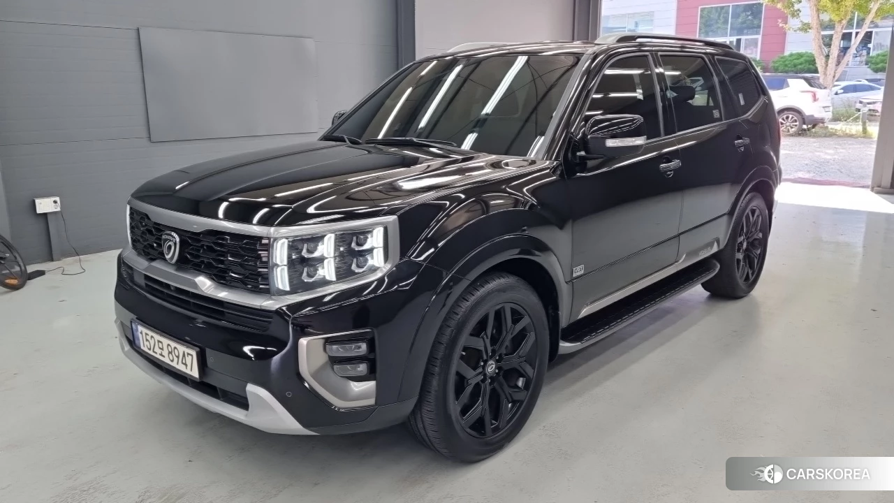 Kia Mohave Master 2020 Черный из Кореи
