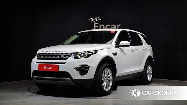 Land Rover Discovery Sports 2019 Белый из Кореи