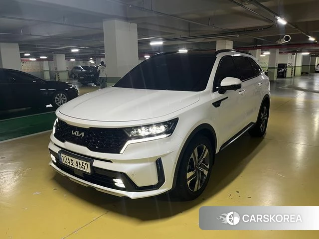 Kia Sorento 4th Generation 2022 Белый из Кореи