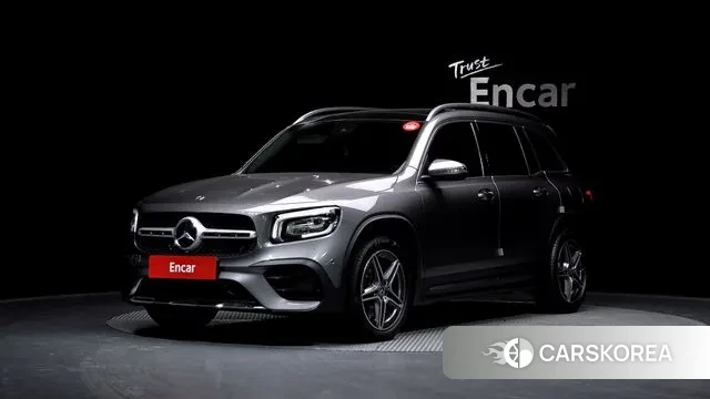 Mercedes-Benz GLB-Class X247 2020 Серый из Кореи