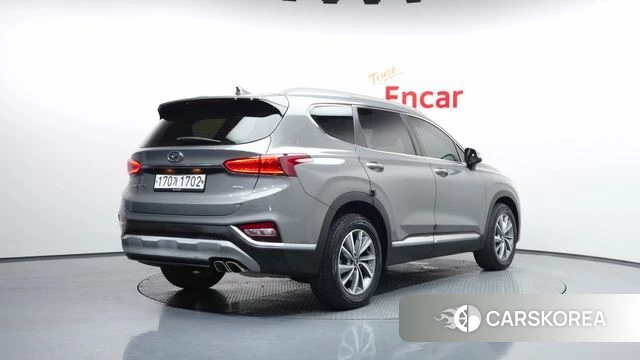 Hyundai Santa Fe TM 2019 Серый из Кореи