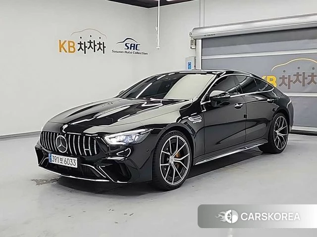 Mercedes-Benz AMG GT 2023 Черный из Кореи