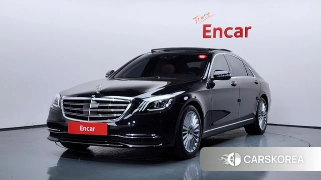 Mercedes-Benz S-Class W222 2020 Черный из Кореи