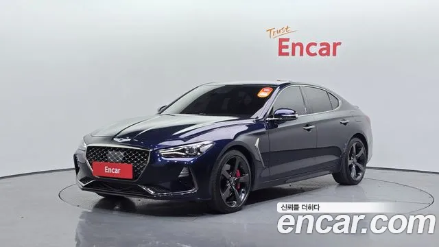 Genesis G70 id 2680544 из Кореи