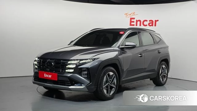 Hyundai The New Tucson (NX4) 2025 Серый из Кореи