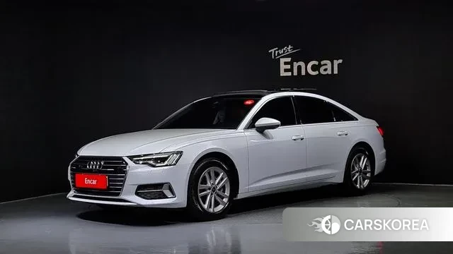 Audi A6 (C8) 2023 Белый из Кореи