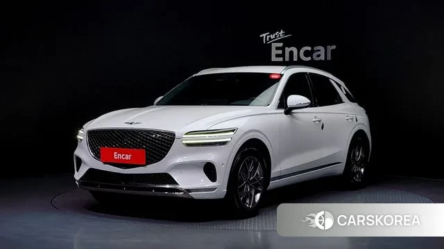Genesis GV70 2024 Белый из Кореи