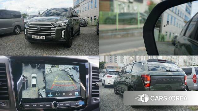 Ssangyong The New Rexton Sport 2022 Светло-зеленый из Кореи