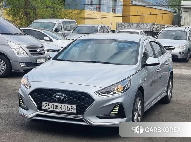 Hyundai Sonata New Rise 2018 Серебряный из Кореи