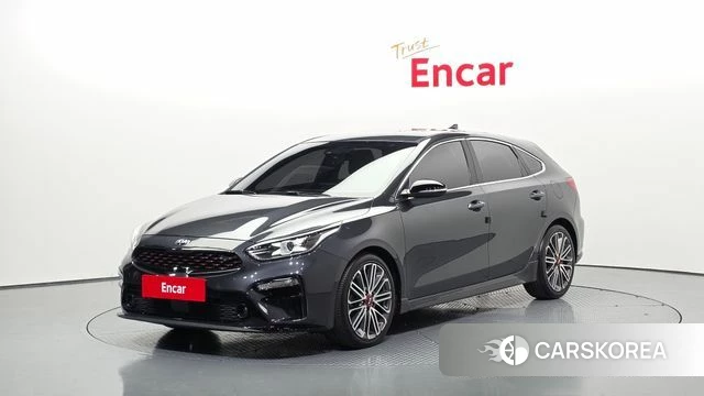 Kia Come New K3 2021 Серый из Кореи