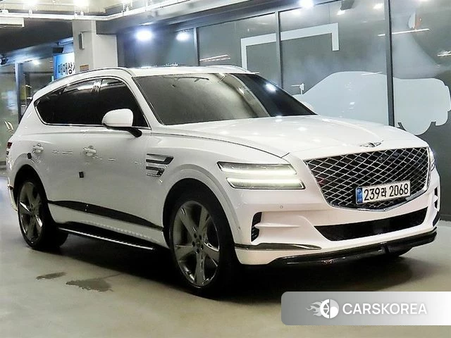 Genesis GV80 2020 Белый из Кореи