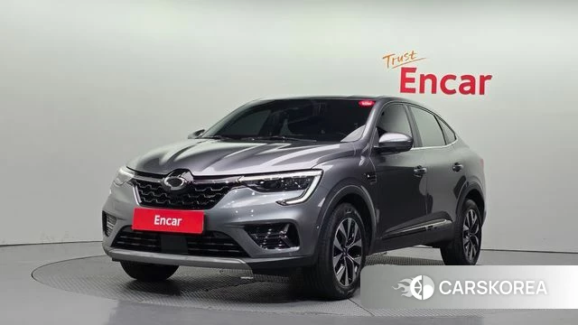 Renault Korea (Samsung) XM3 2022 Серый из Кореи