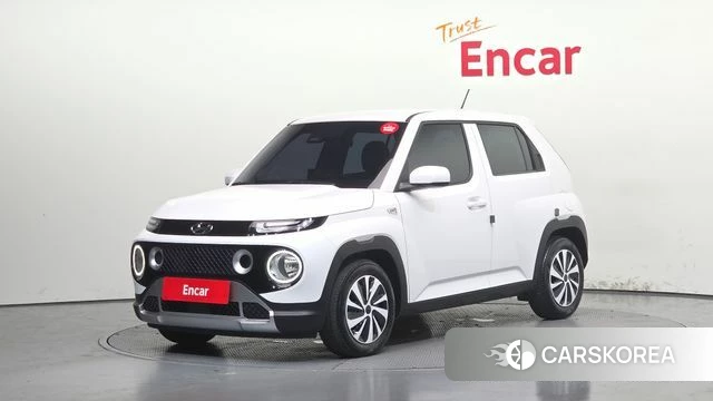 Hyundai Casper 2023 Белый из Кореи