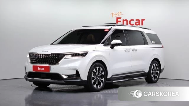 Kia Carnival 4th generation 2022 Белый из Кореи