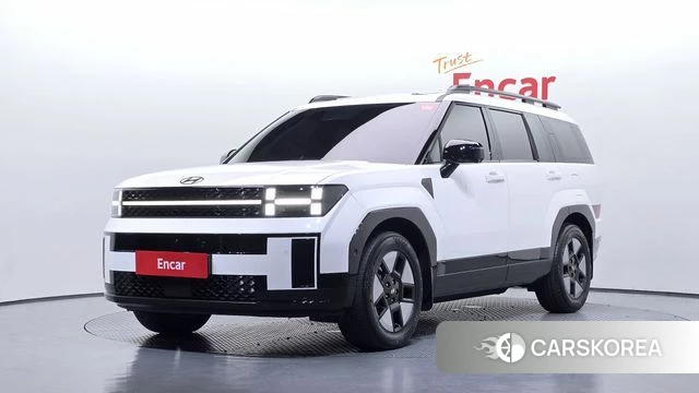 Hyundai Santa Fe (MX5) 2024 Белый из Кореи