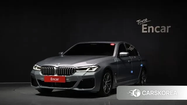 BMW 5 Series (G30) 2023 Серый из Кореи