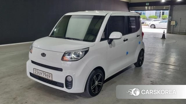 Kia The New Ray 2019 Белый из Кореи