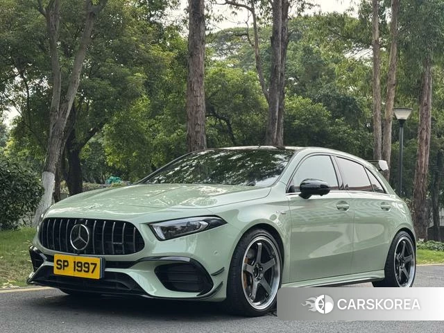 Mercedes-Benz Class A AMG (imported) 2021 Зеленый из Китая