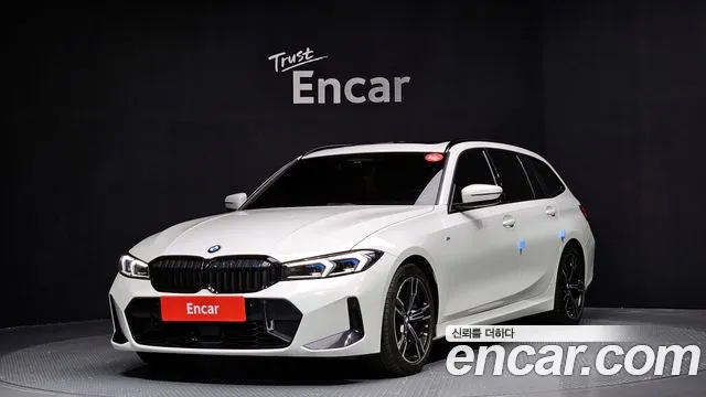 BMW 3 Series (G20) 2023 Белый из Кореи