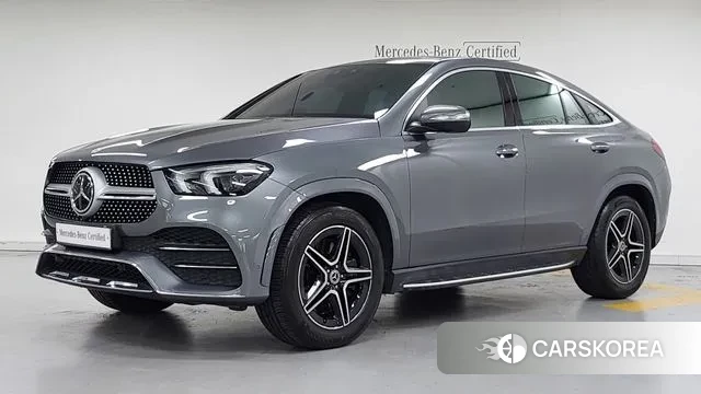 Mercedes-Benz GLE-Class W167 2021 Серый из Кореи