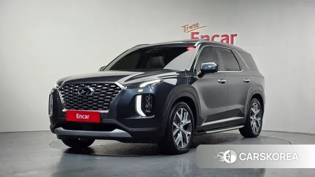 Hyundai Palisade 2019 Серый из Кореи