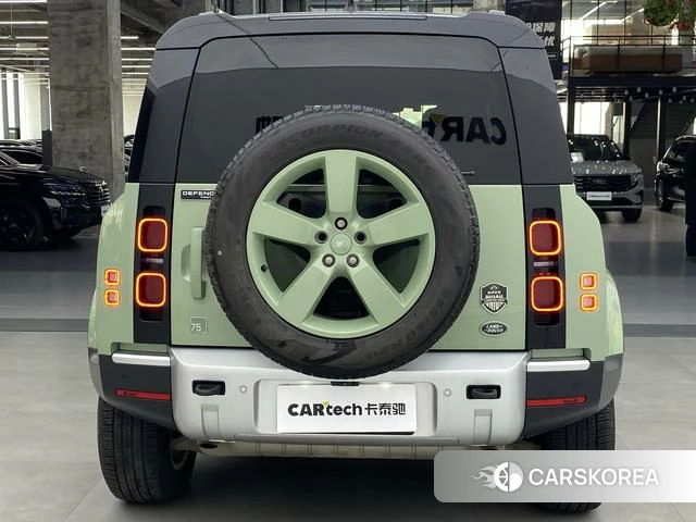 Land Rover guard 2023 Зеленый из Китая